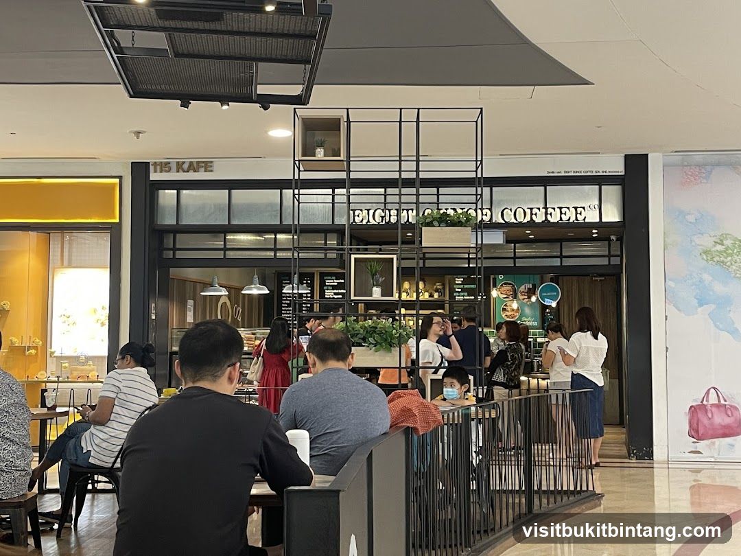Eight Ounce Coffee Co. | Suria KLCC