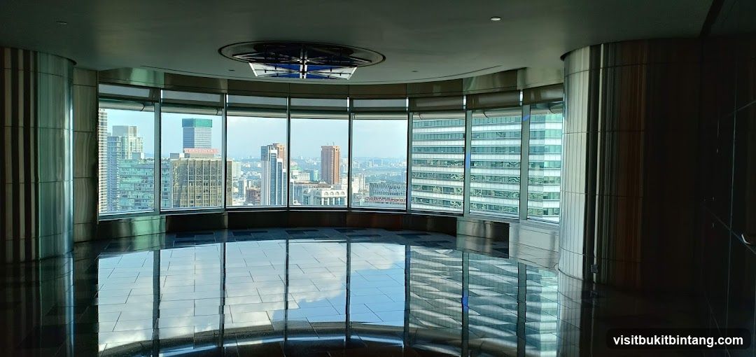 Office Interior with City View