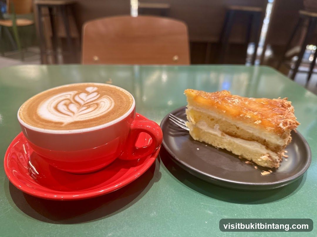 Coffee and Cake