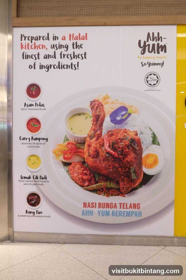 Ahh-Yum Nasi Bunga Telang