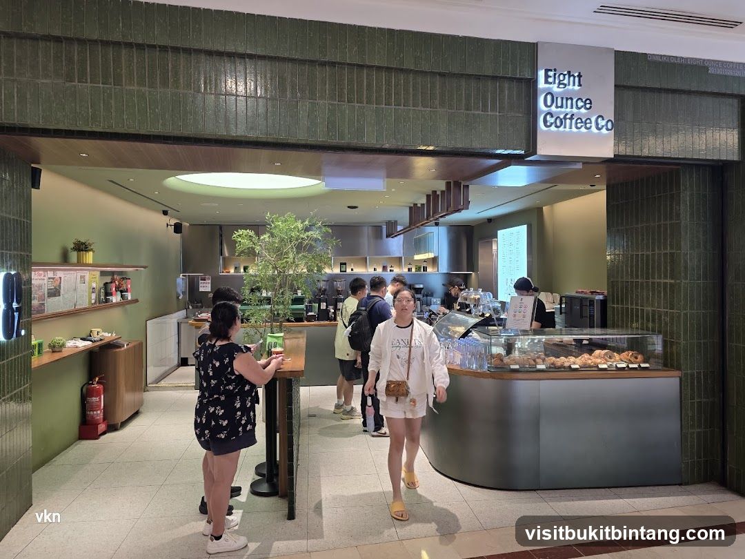 Eight Ounce Coffee Co. | Suria KLCC