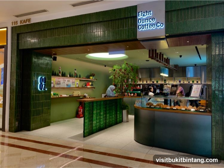Eight Ounce Coffee Co. | Suria KLCC