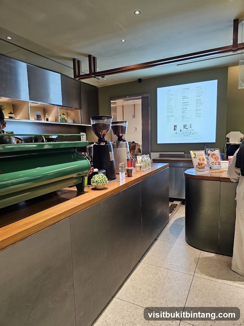 Coffee Shop Interior