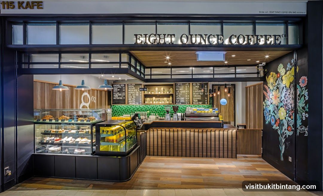 Eight Ounce Coffee