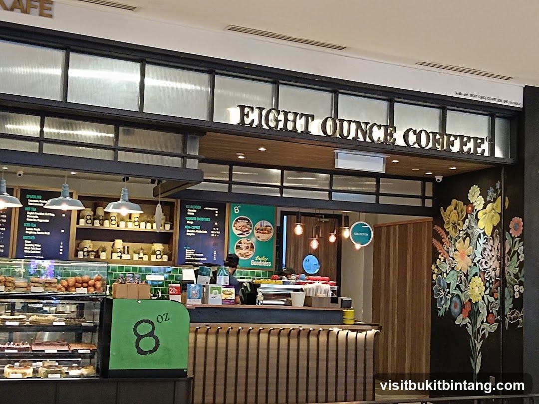 Eight Ounce Coffee Co. | Suria KLCC