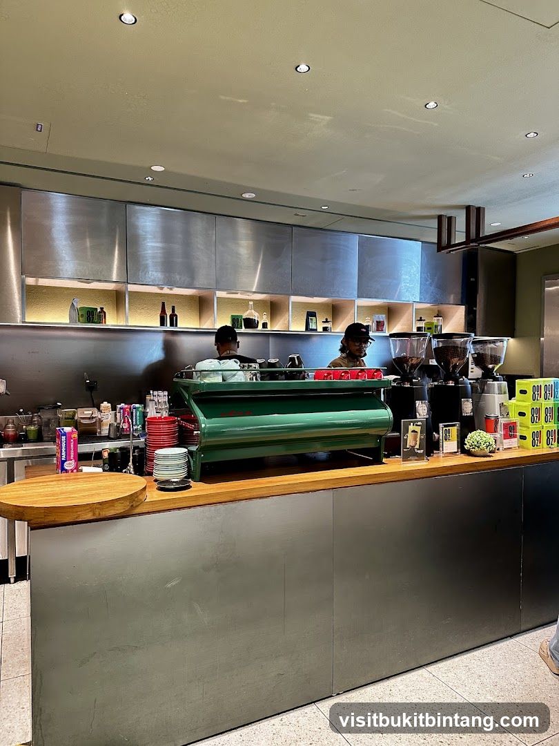 Coffee Shop Counter