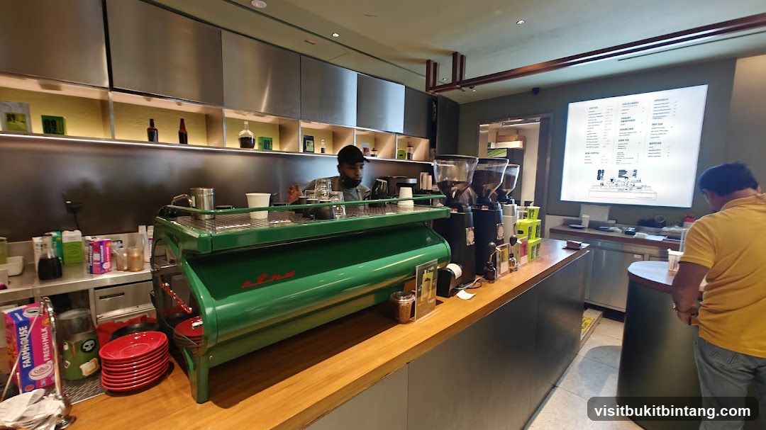 Coffee Shop Interior