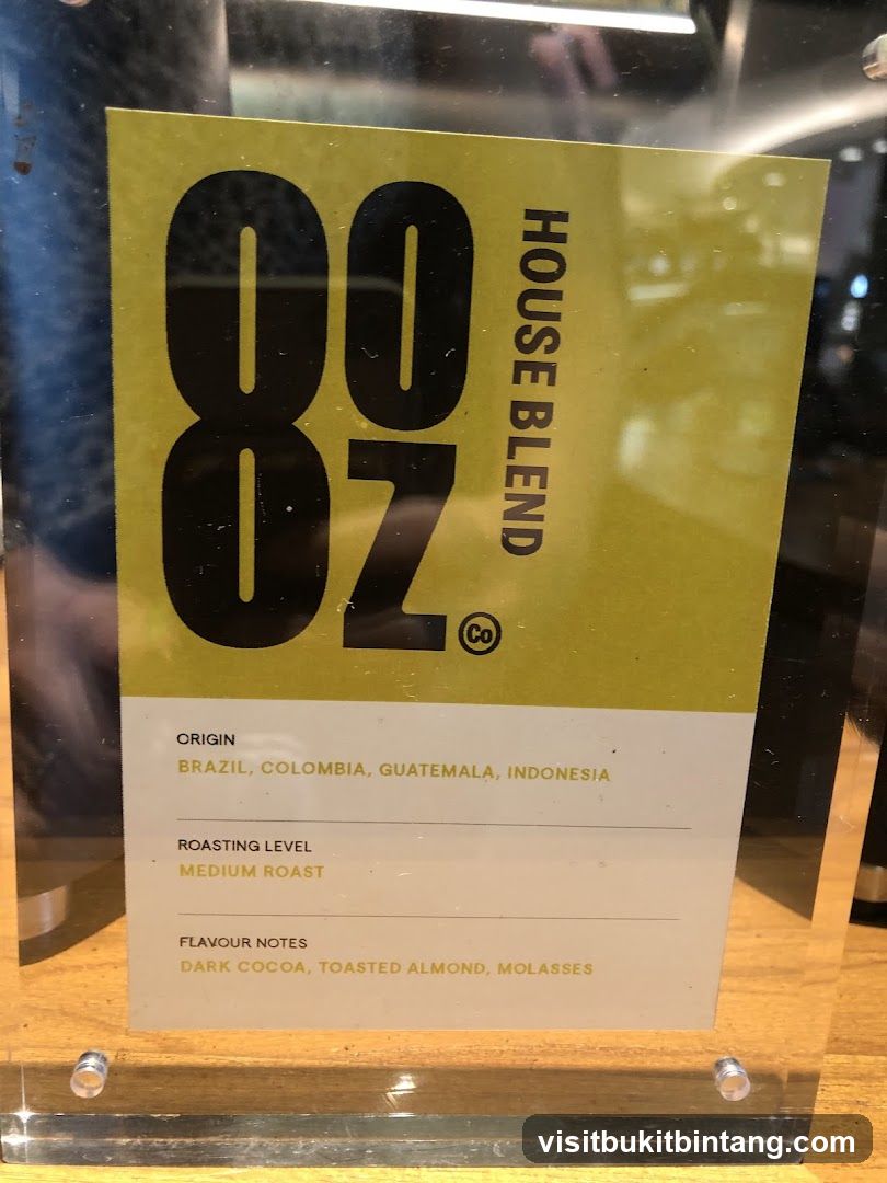 Coffee Blend Information