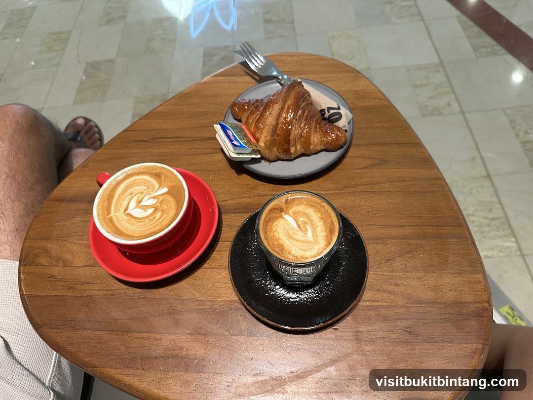 Coffee and Croissant