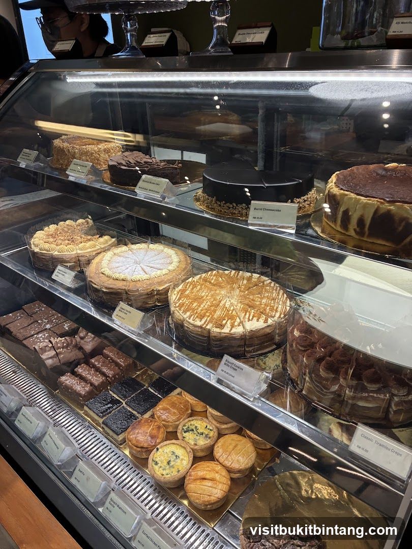 Dessert Display Case