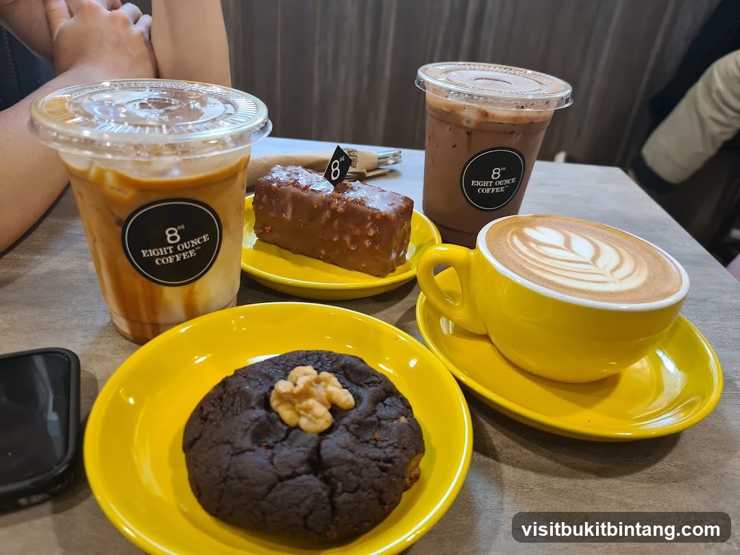 Coffee and Pastries