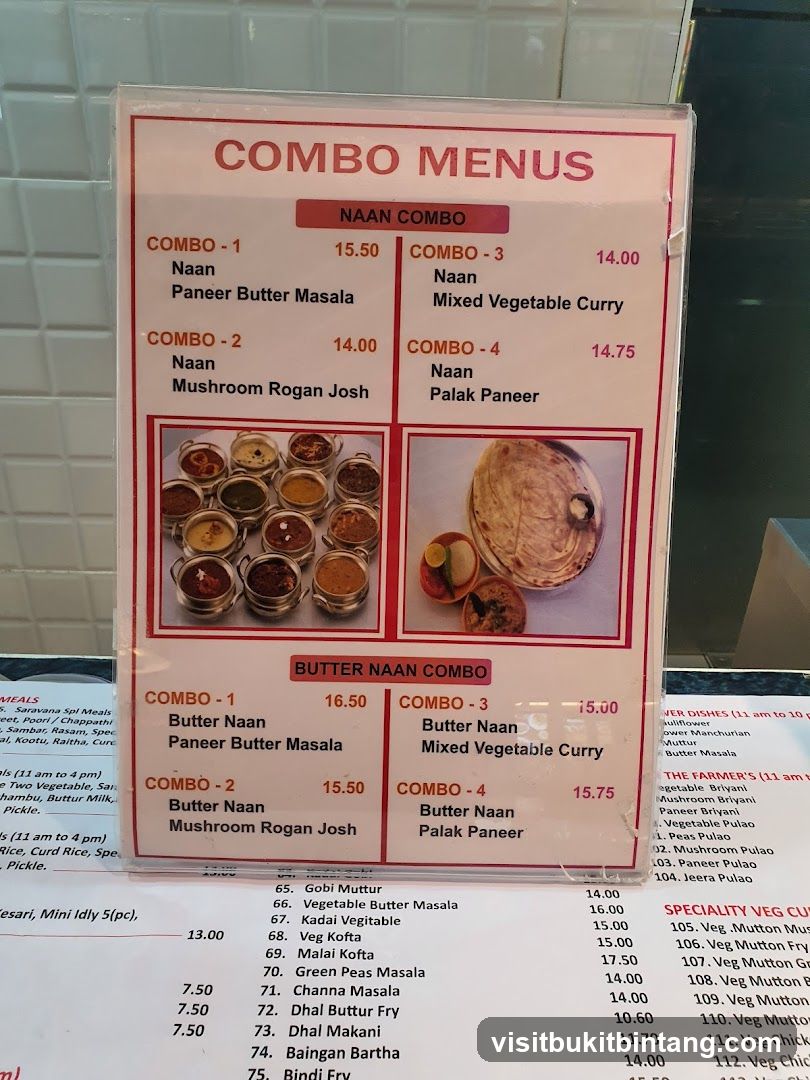 COMBO MENUS