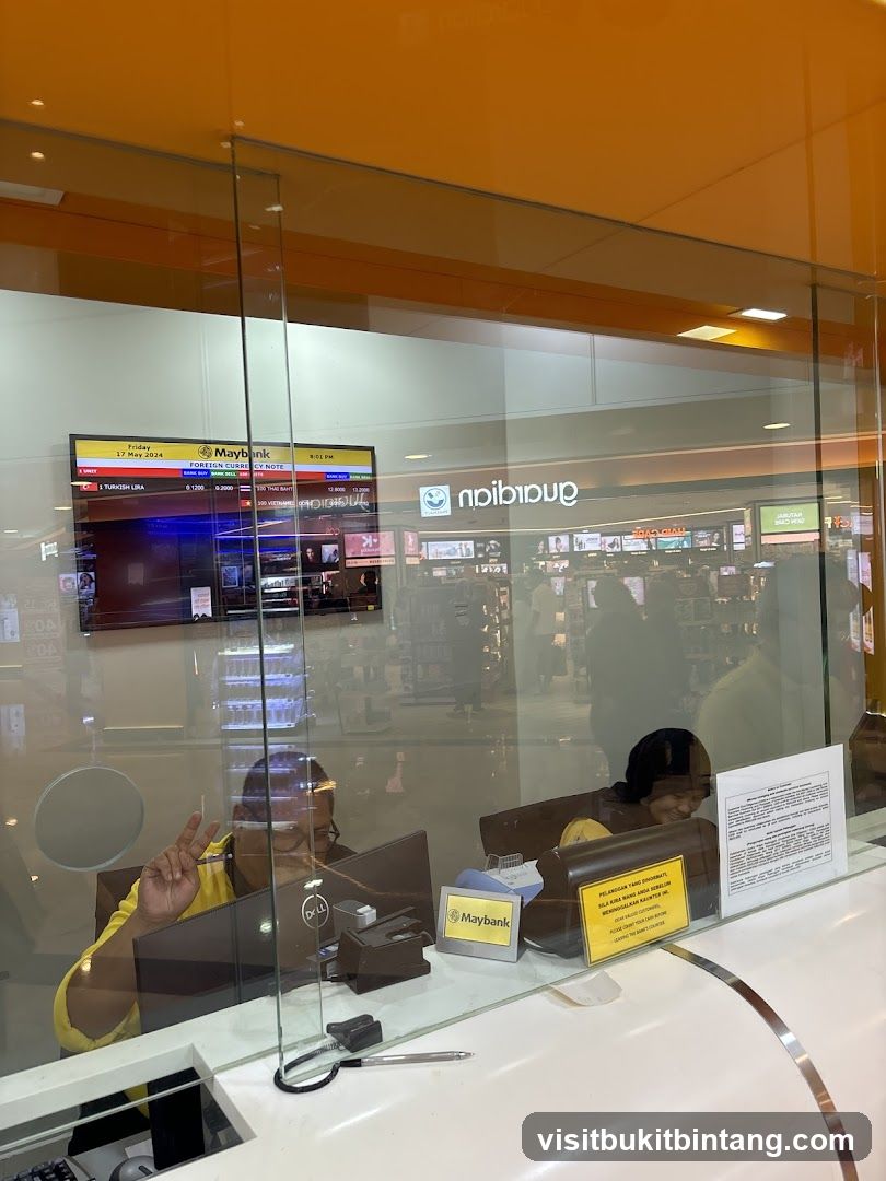 Maybank Foreign Currency Exchange