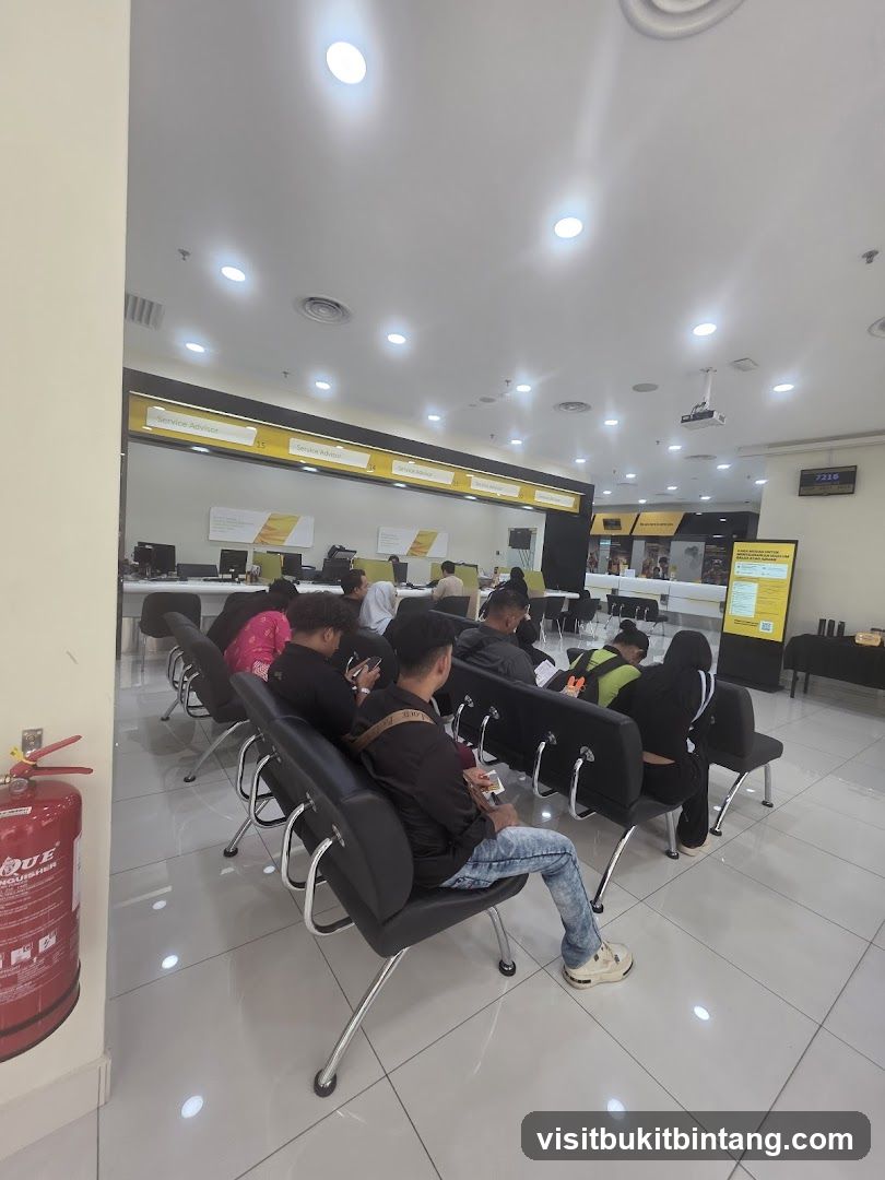Waiting Area