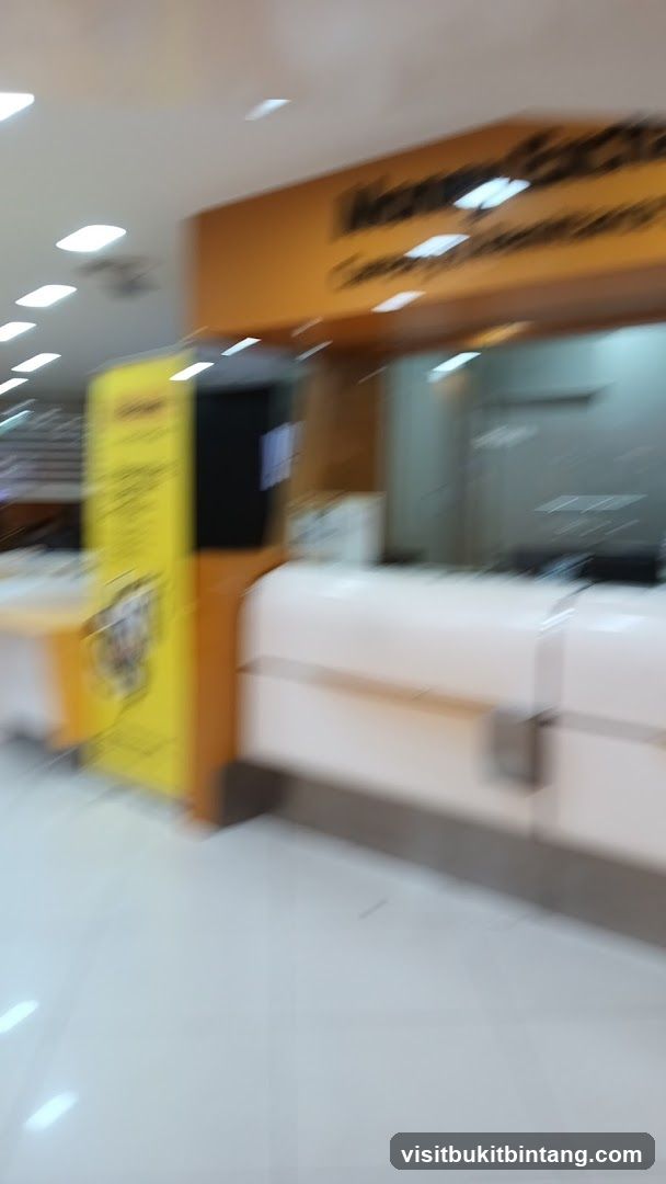 Money Exchange Counter