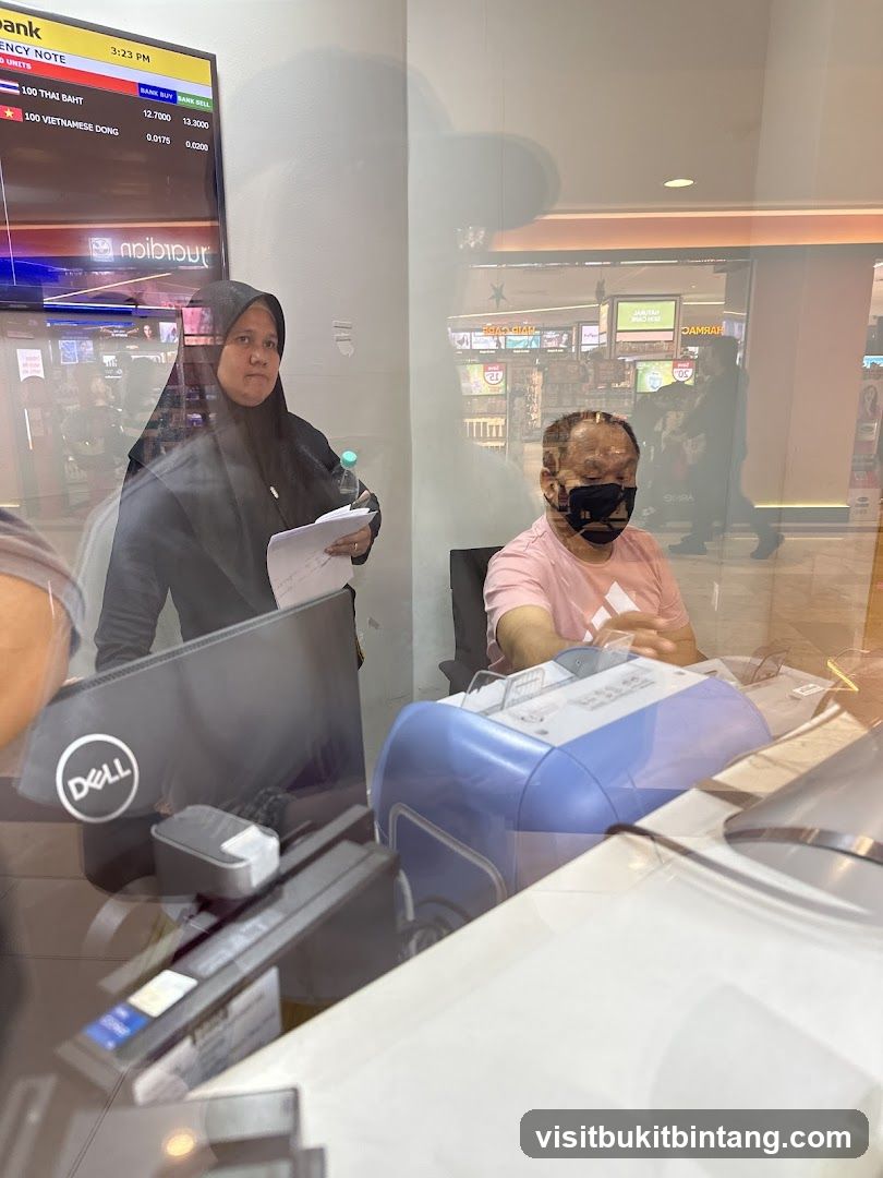 Currency Exchange Counter