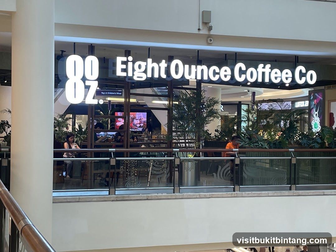 Eight Ounce Coffee Co.