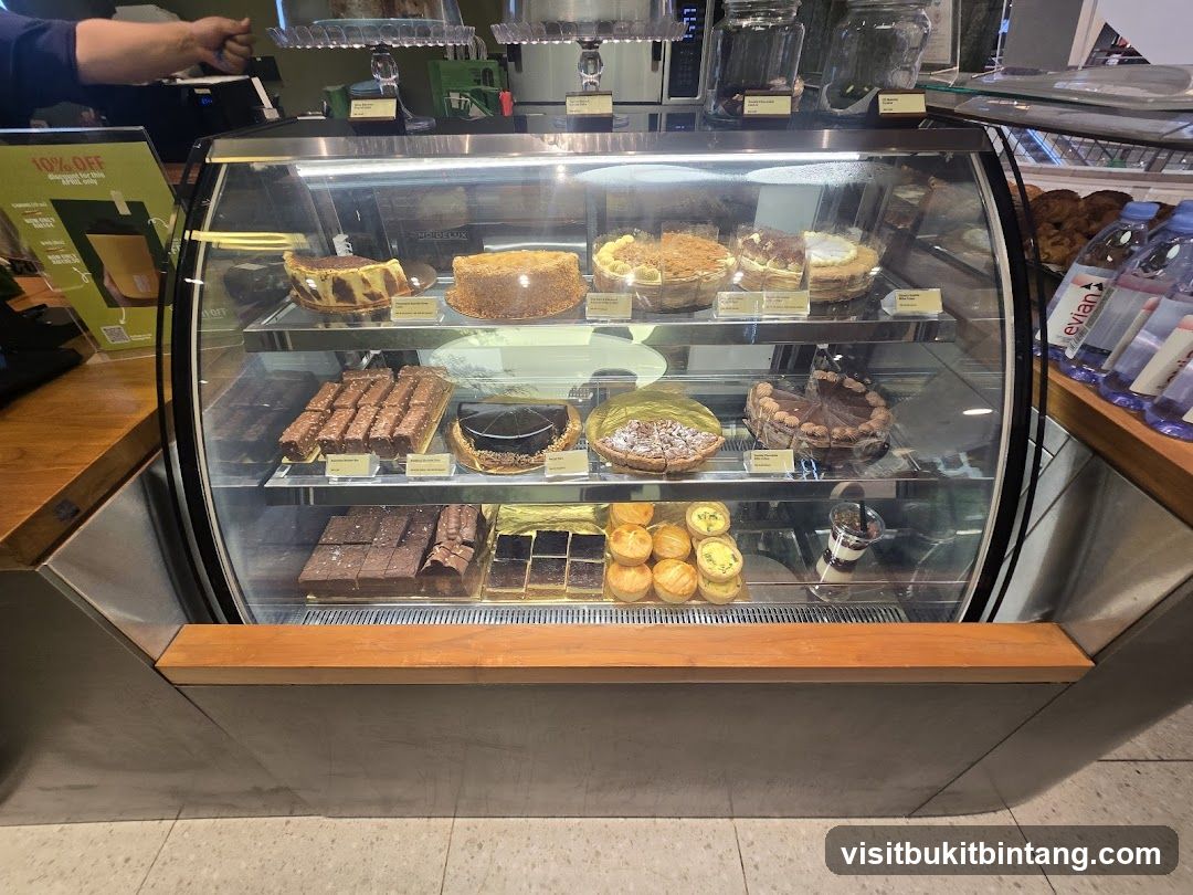 Dessert Display Case