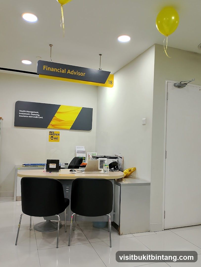 Financial Advisor Office