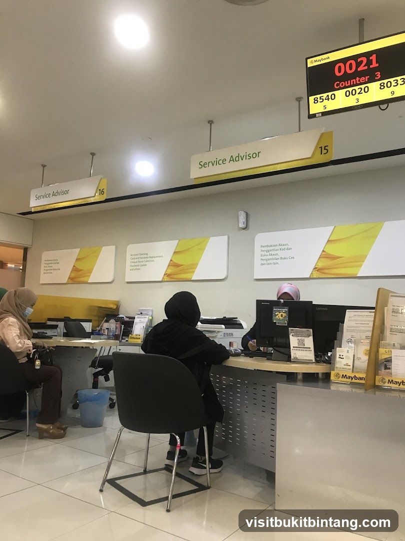 Maybank Service Center