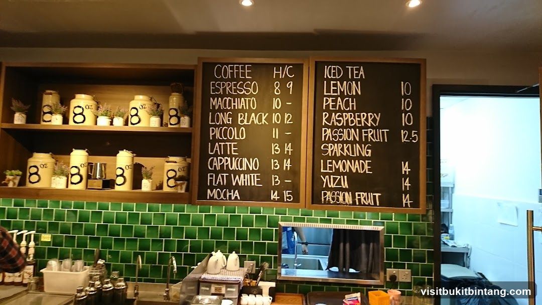 Coffee and Drink Menu