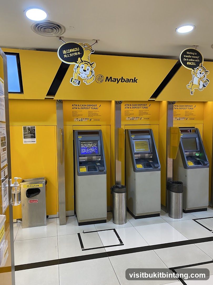 Maybank ATM and Deposit Machines