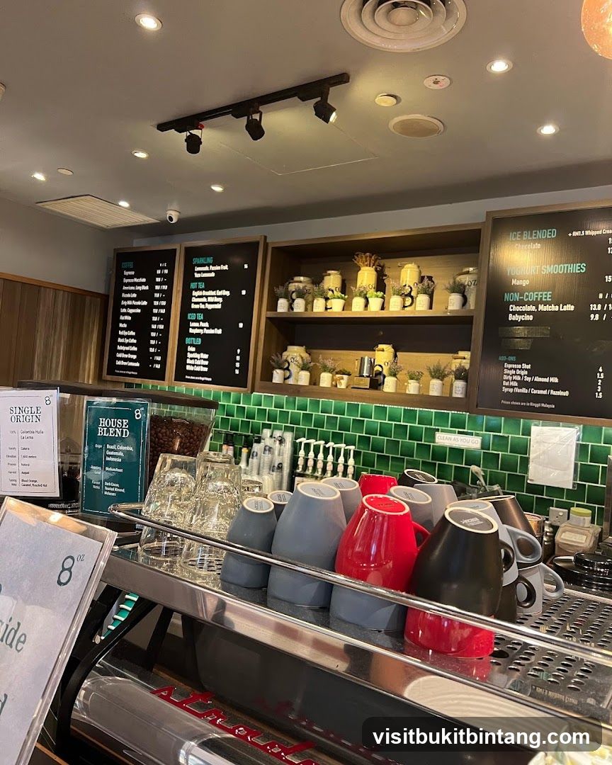 Coffee Menu