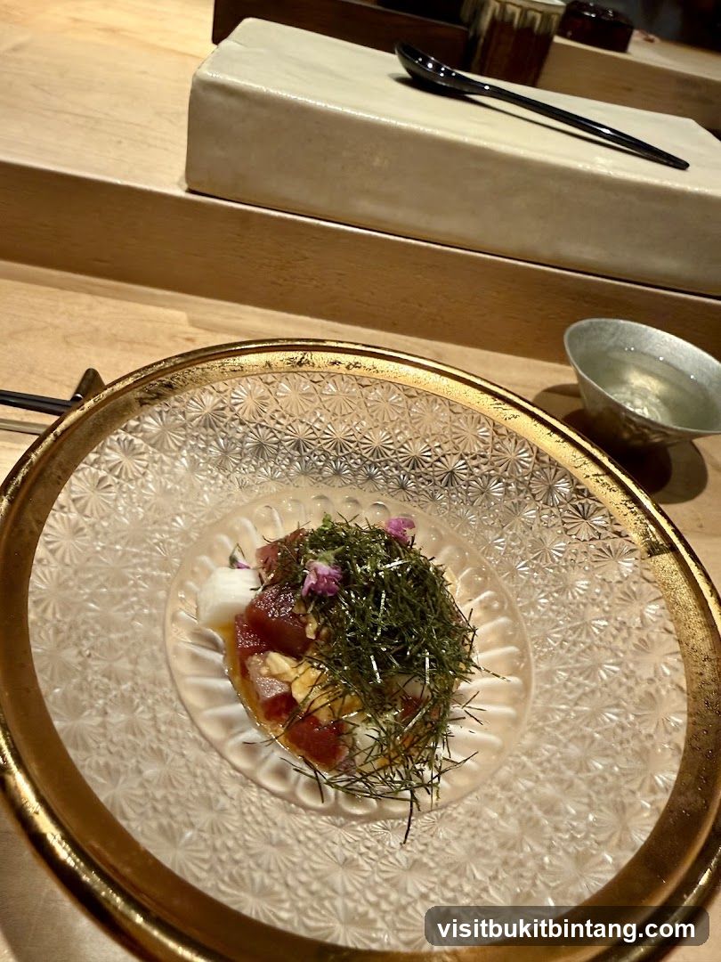 Tuna Tartare Appetizer