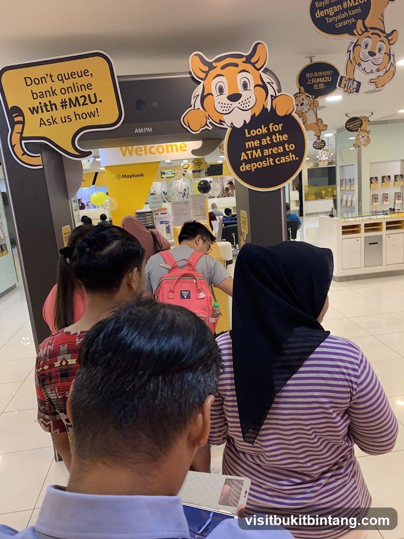 Maybank ATM Area