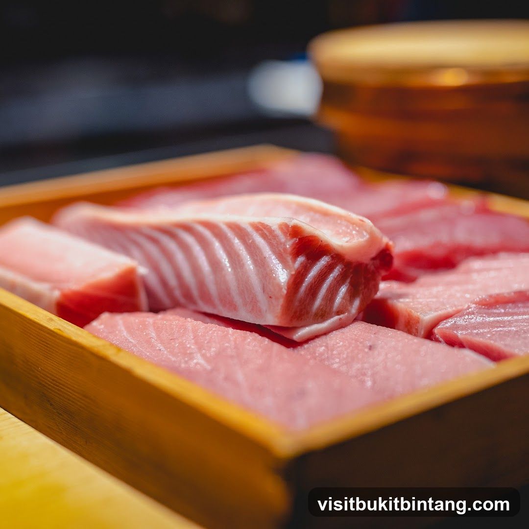 Fresh Tuna Slices