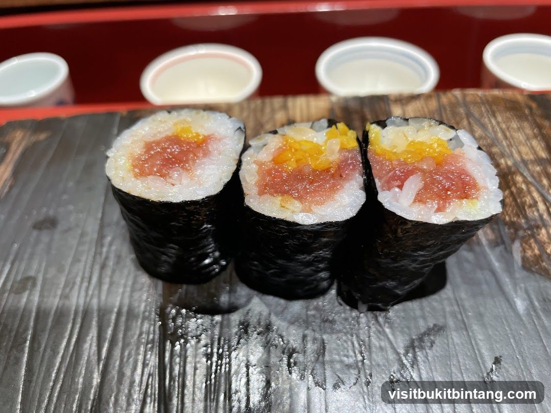 Tuna Rolls