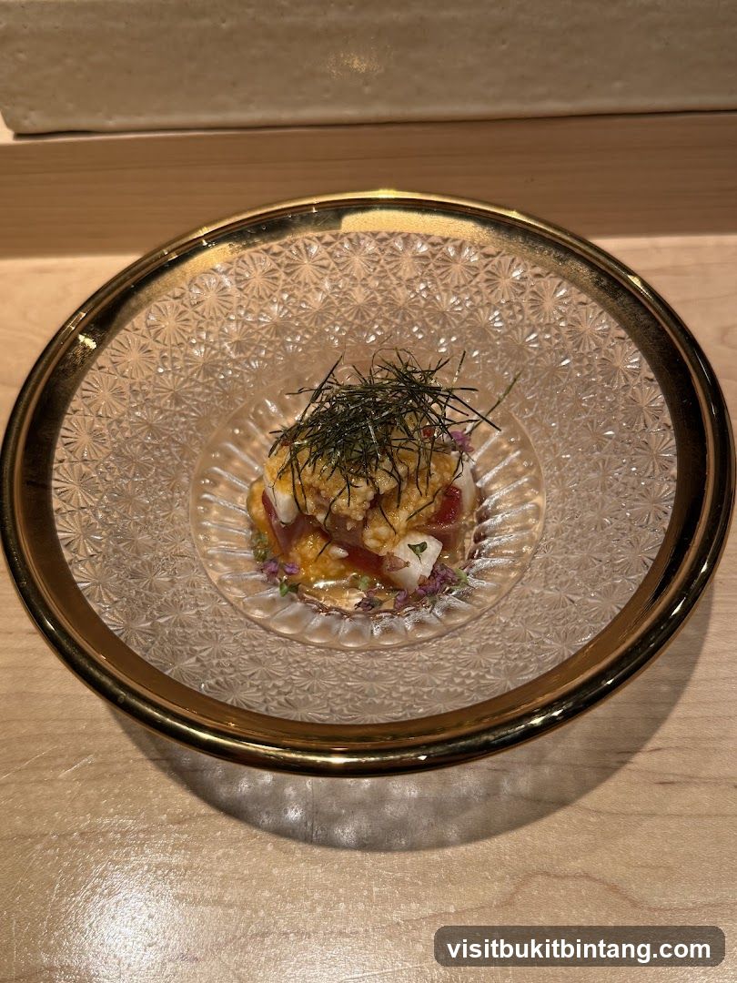Tuna Tartare