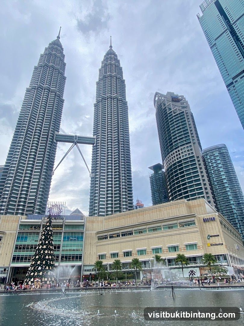 Petronas Towers and Shopping Mall