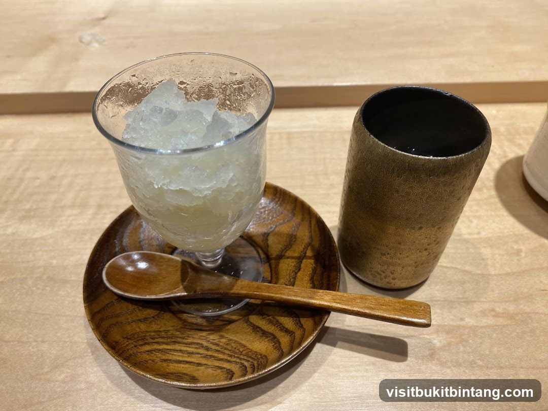 Dessert with Drink