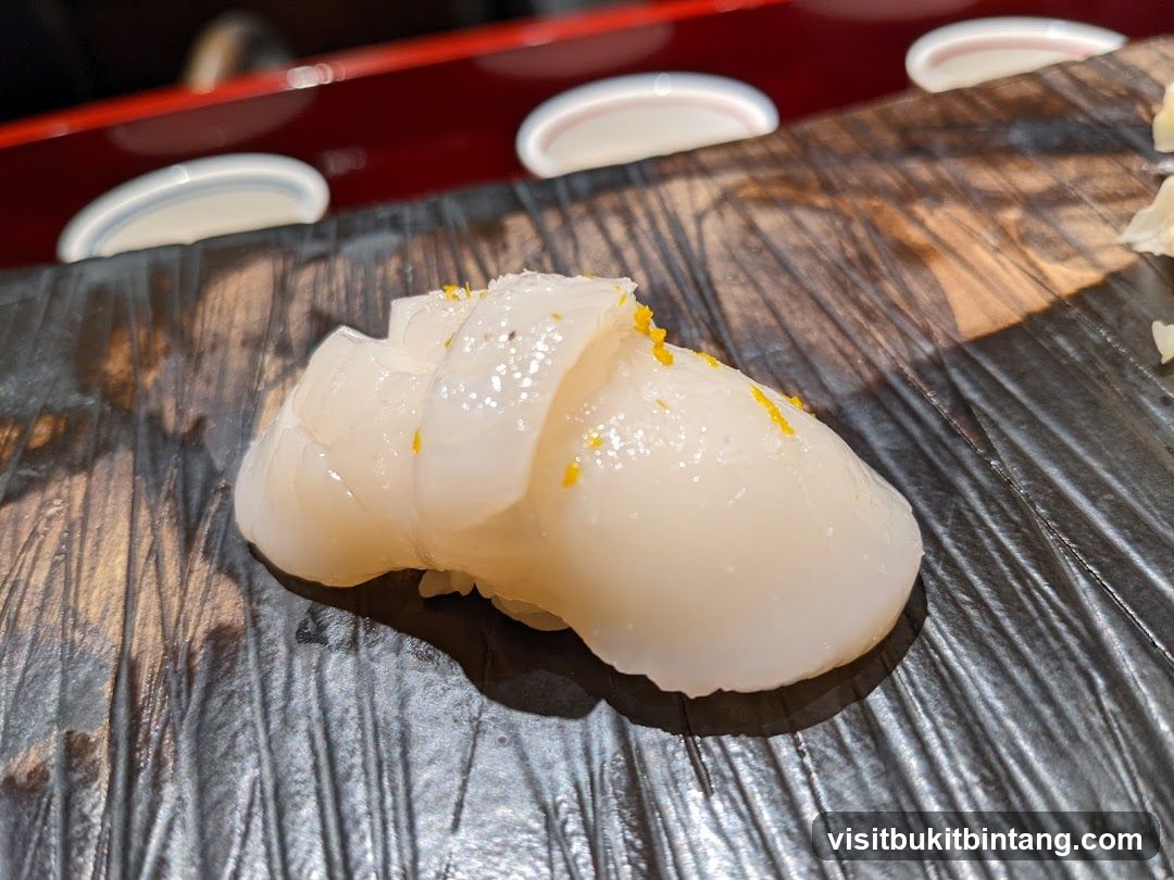 Scallop Nigiri