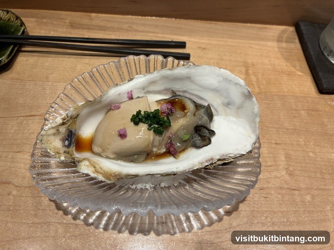 Oyster Appetizer
