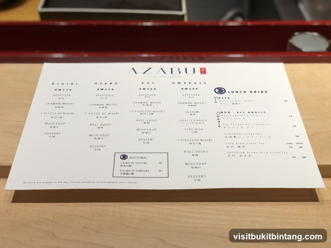 AZABU KUALA LUMPUR