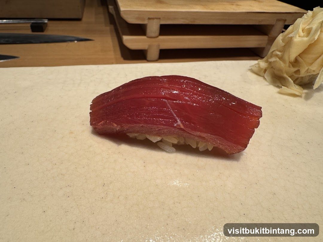 Tuna Nigiri Sushi