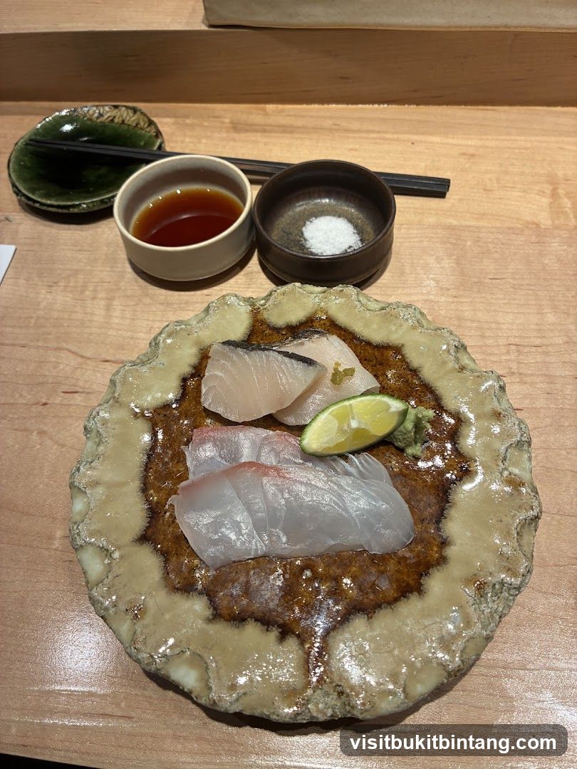 Sashimi Platter