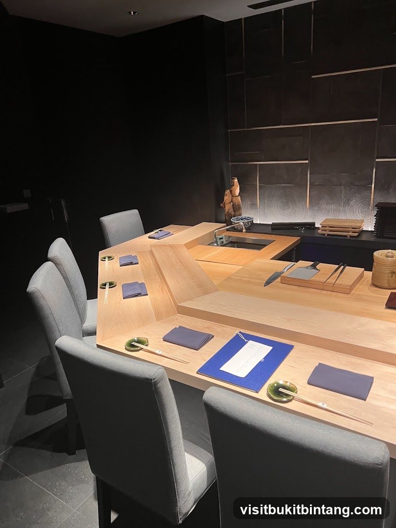 Sushi Bar Seating