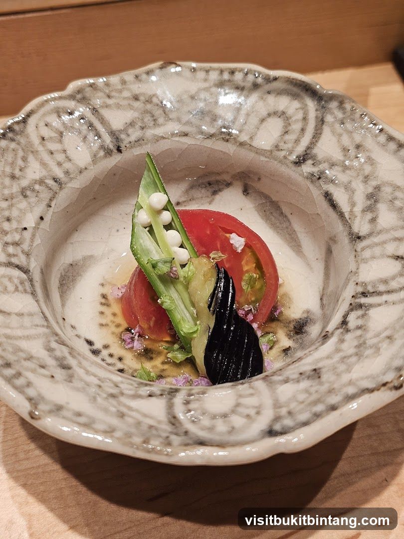 Vegetable Appetizer