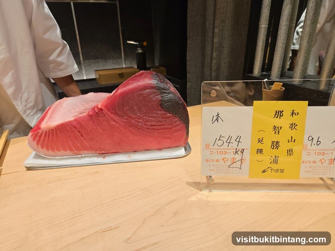 Tuna Loin
