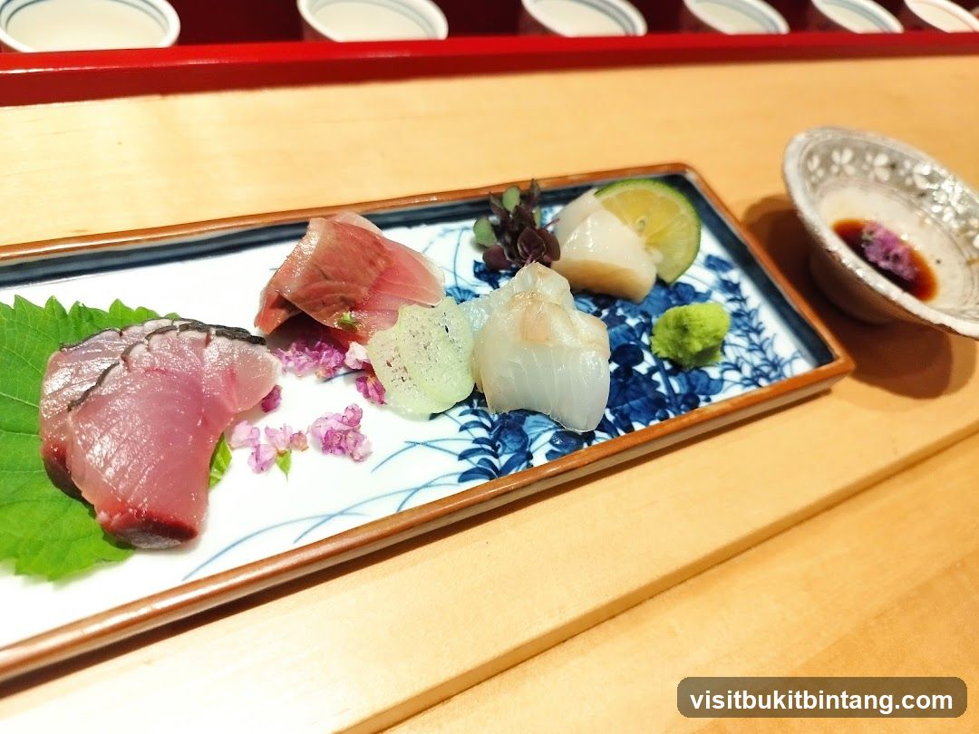 Sashimi Platter