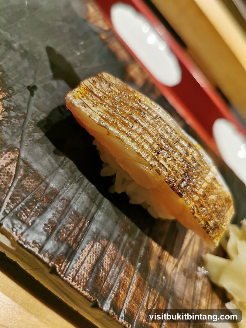 Seared Salmon Nigiri