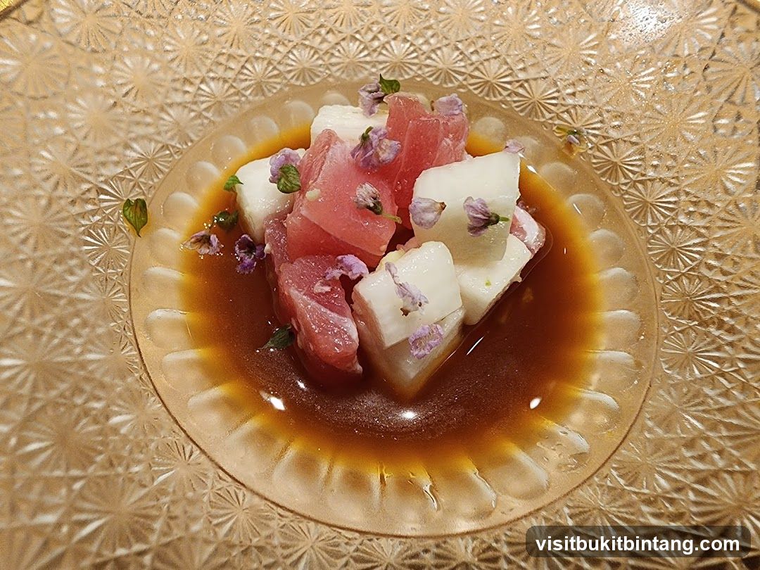 Tuna and Daikon Salad