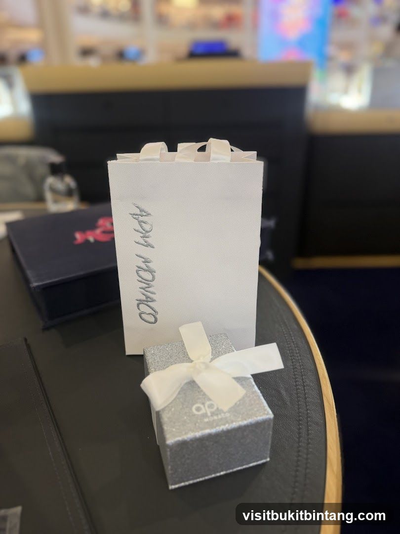 APM Monaco Shopping Bag and Gift Box