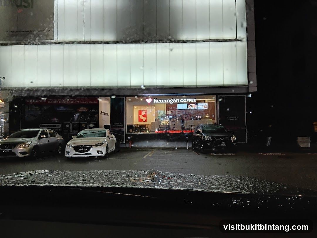 Kenangan Coffee Digital Mall