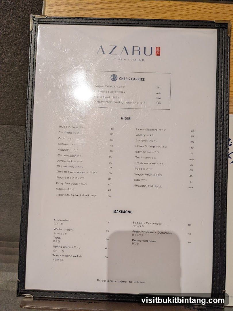 AZABU KUALA LUMPUR