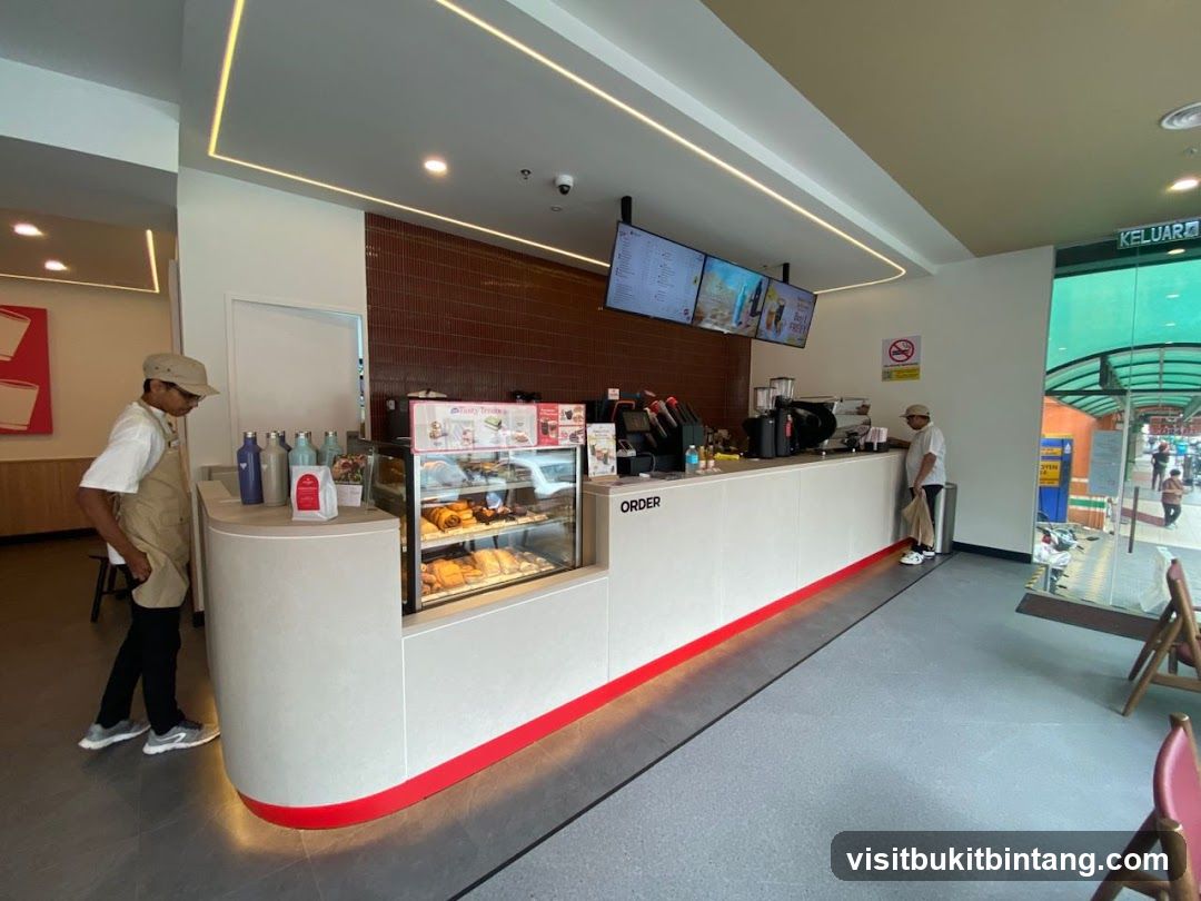 Cafe Counter