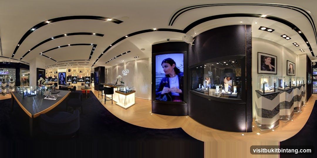 Jewelry Store Interior